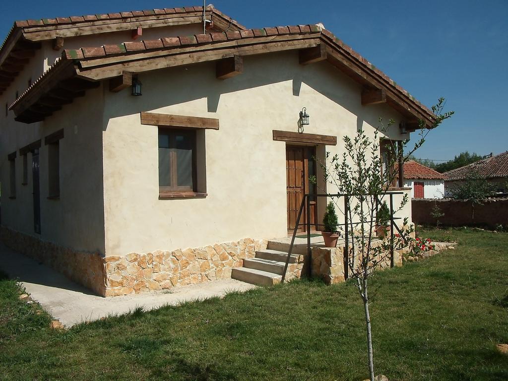 La Casa Del Cartero Pablo Casa de hóspedes Saldana de Ayllon Exterior foto