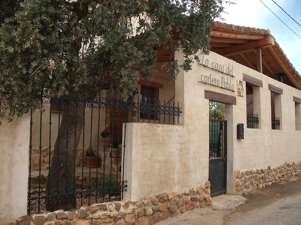 La Casa Del Cartero Pablo Casa de hóspedes Saldana de Ayllon Exterior foto