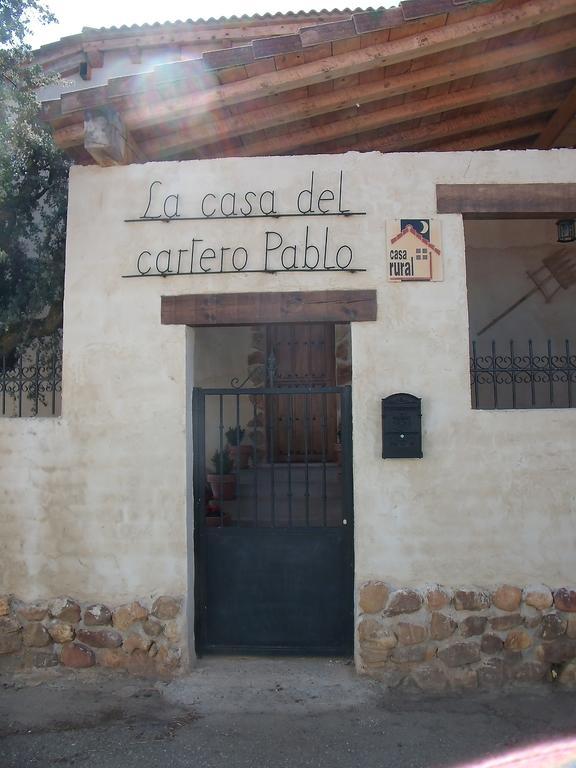 La Casa Del Cartero Pablo Casa de hóspedes Saldana de Ayllon Exterior foto