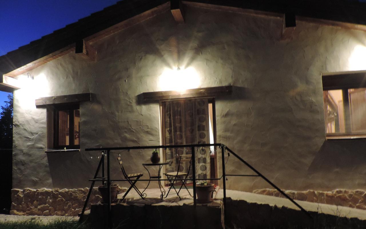 La Casa Del Cartero Pablo Casa de hóspedes Saldana de Ayllon Exterior foto