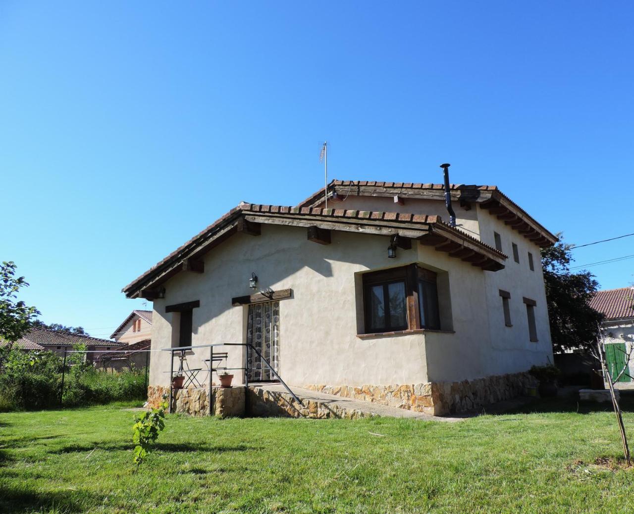 La Casa Del Cartero Pablo Casa de hóspedes Saldana de Ayllon Exterior foto