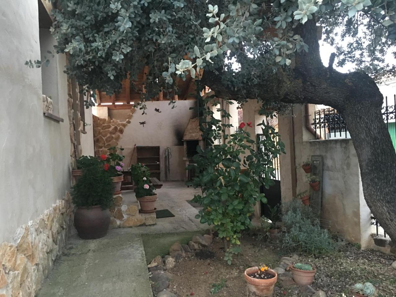 La Casa Del Cartero Pablo Casa de hóspedes Saldana de Ayllon Exterior foto