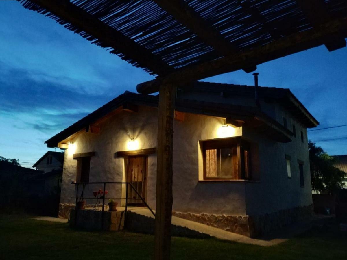 La Casa Del Cartero Pablo Casa de hóspedes Saldana de Ayllon Exterior foto