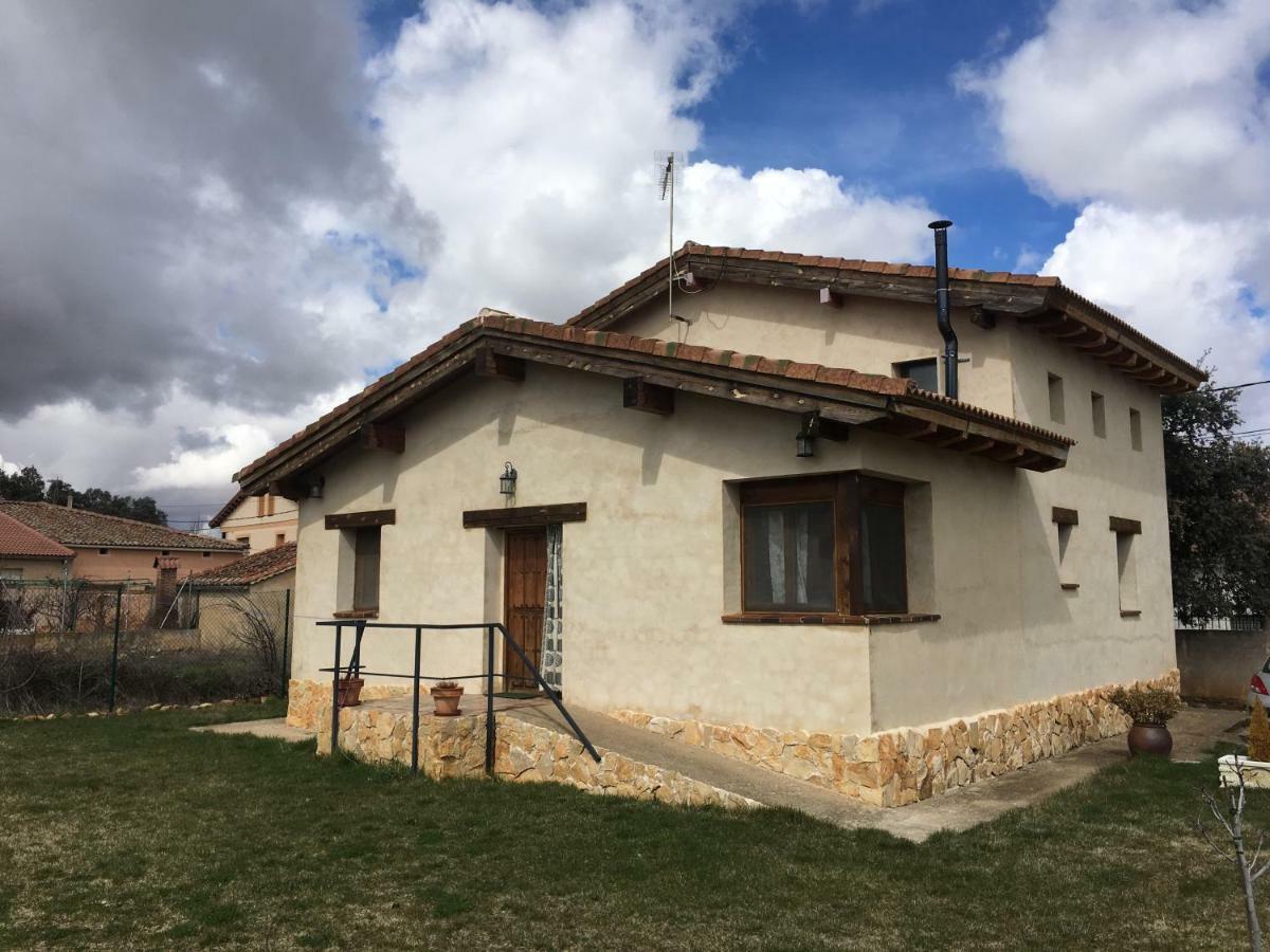 La Casa Del Cartero Pablo Casa de hóspedes Saldana de Ayllon Exterior foto