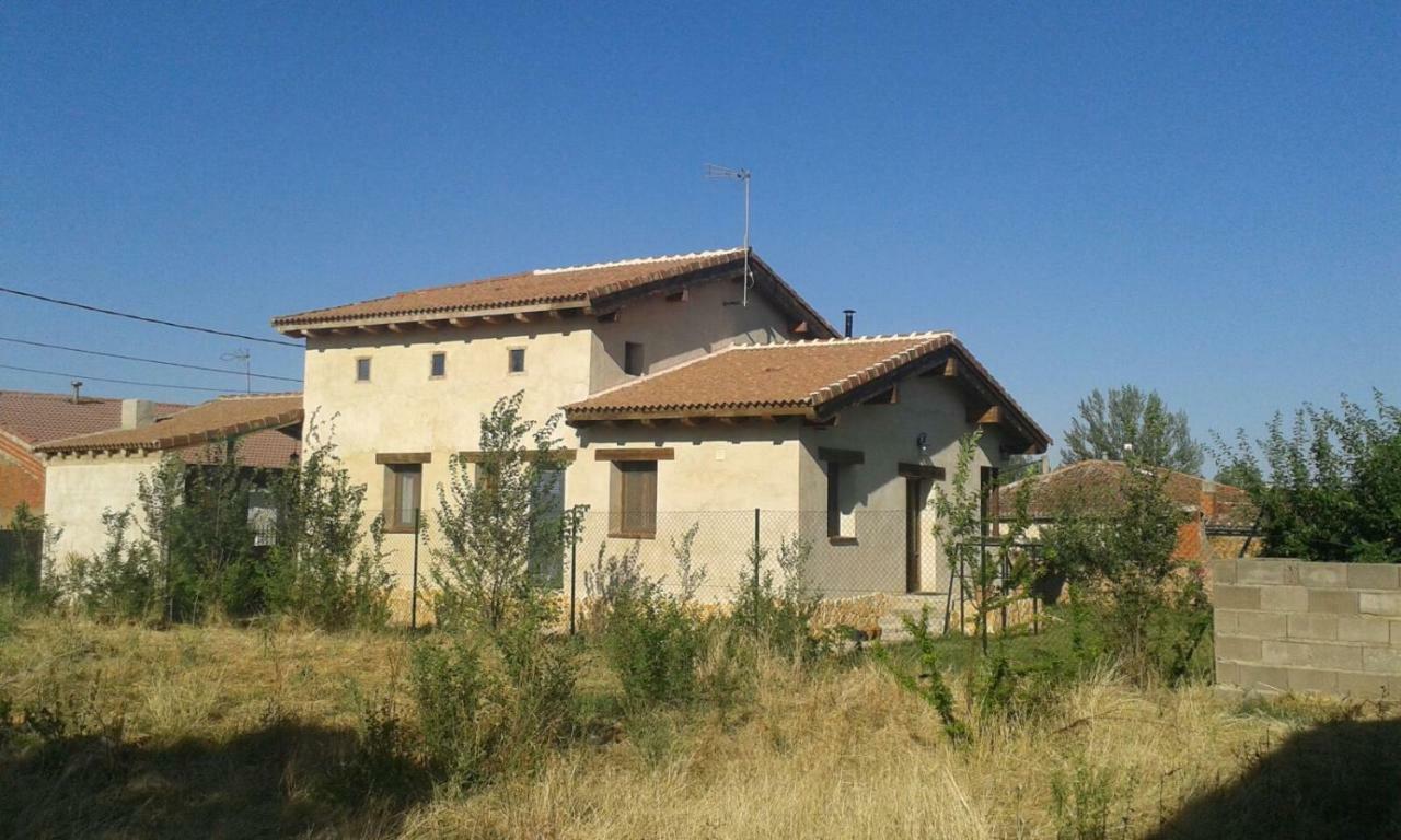 La Casa Del Cartero Pablo Casa de hóspedes Saldana de Ayllon Exterior foto